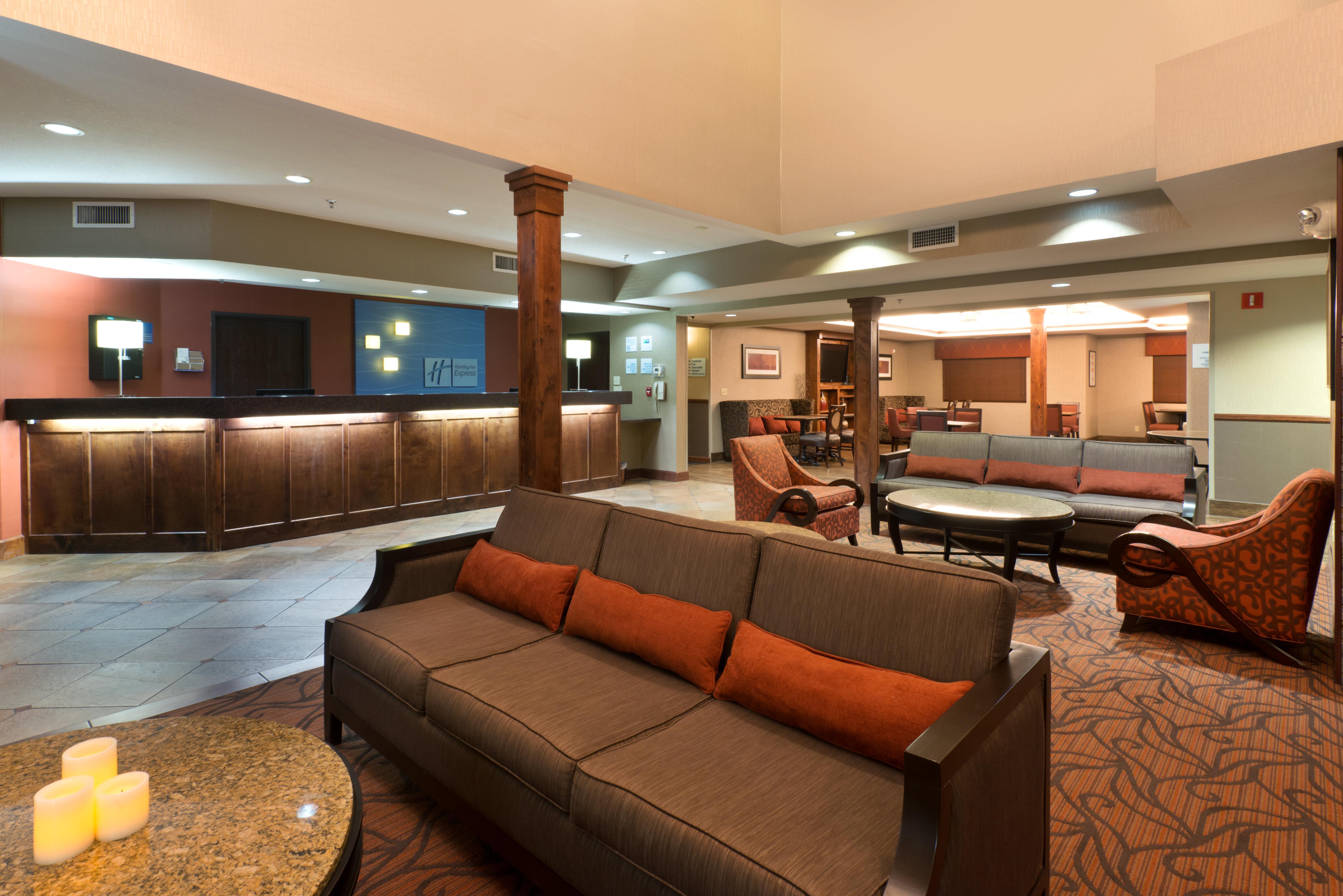 Holiday Inn Express Show Low By Ihg Exteriör bild